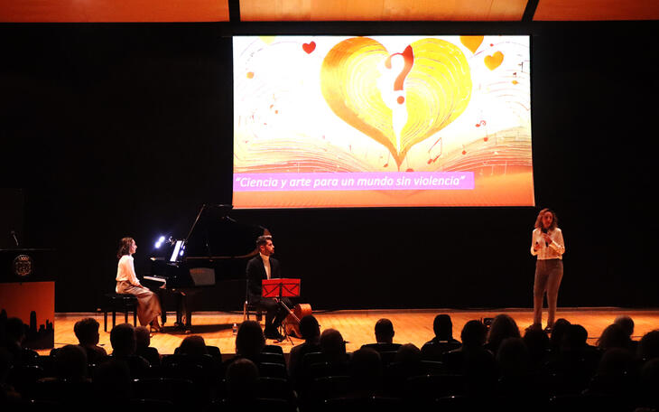 Neurociencia y música se dan la mano dentro del ciclo ‘Cultura por la Igualdad’ en Benidorm